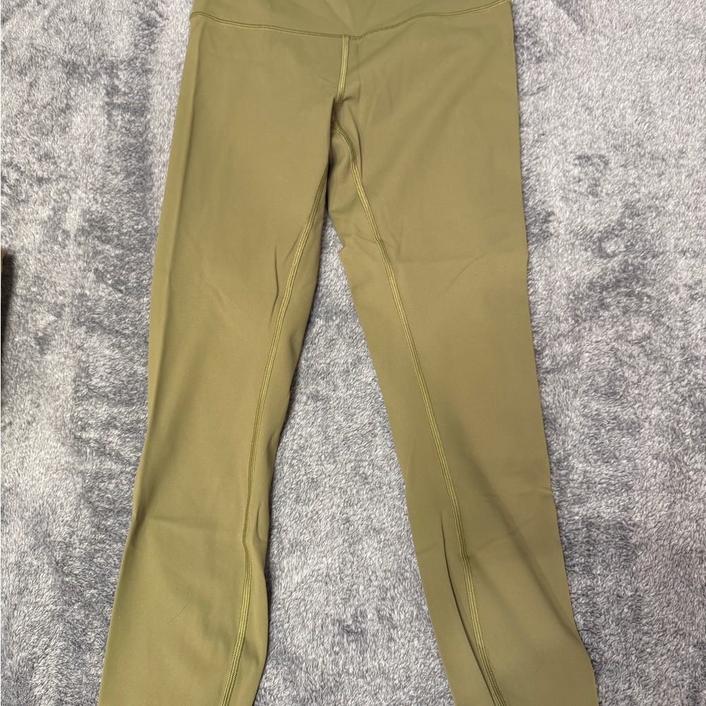 Lululemon Olive Green Leggings